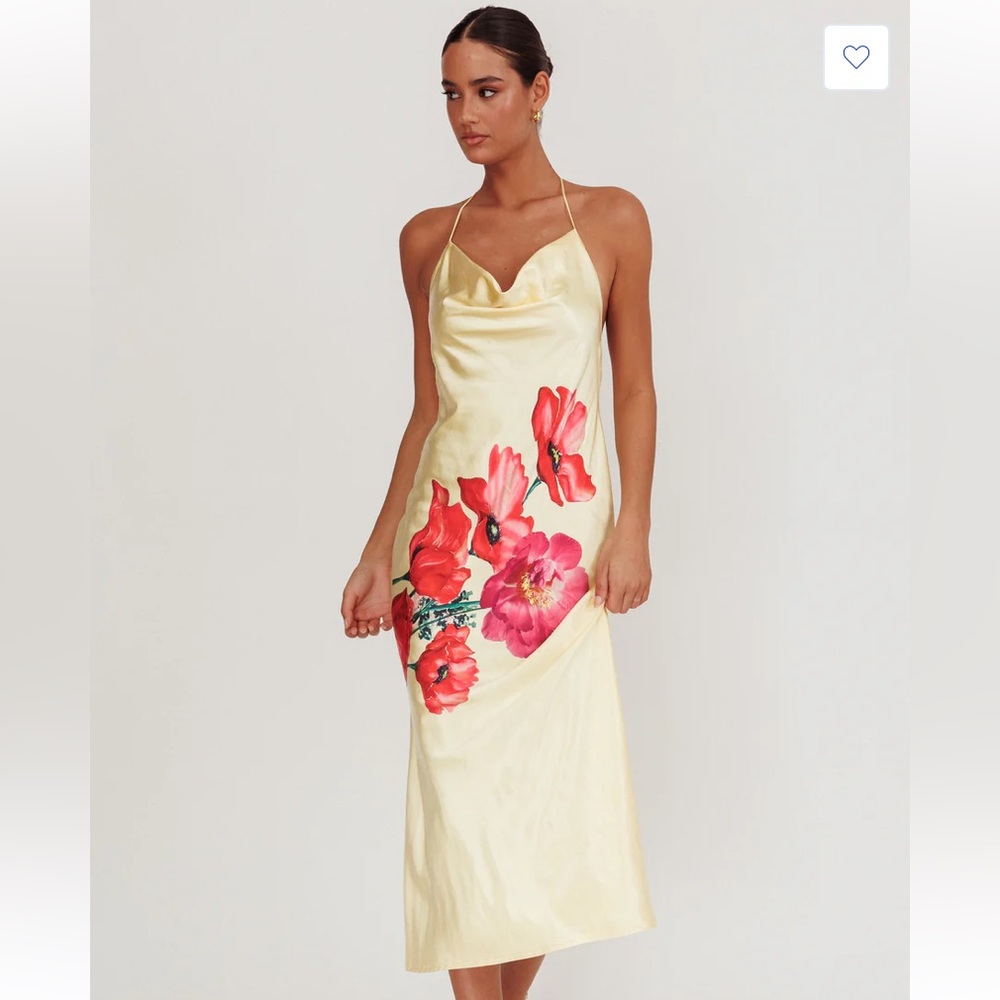 Selfie Leslie Backless Cowl Neck